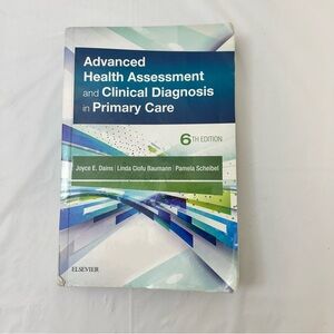 Health Assessment and‎ Clinical Diagnosis Book - Blue and Green